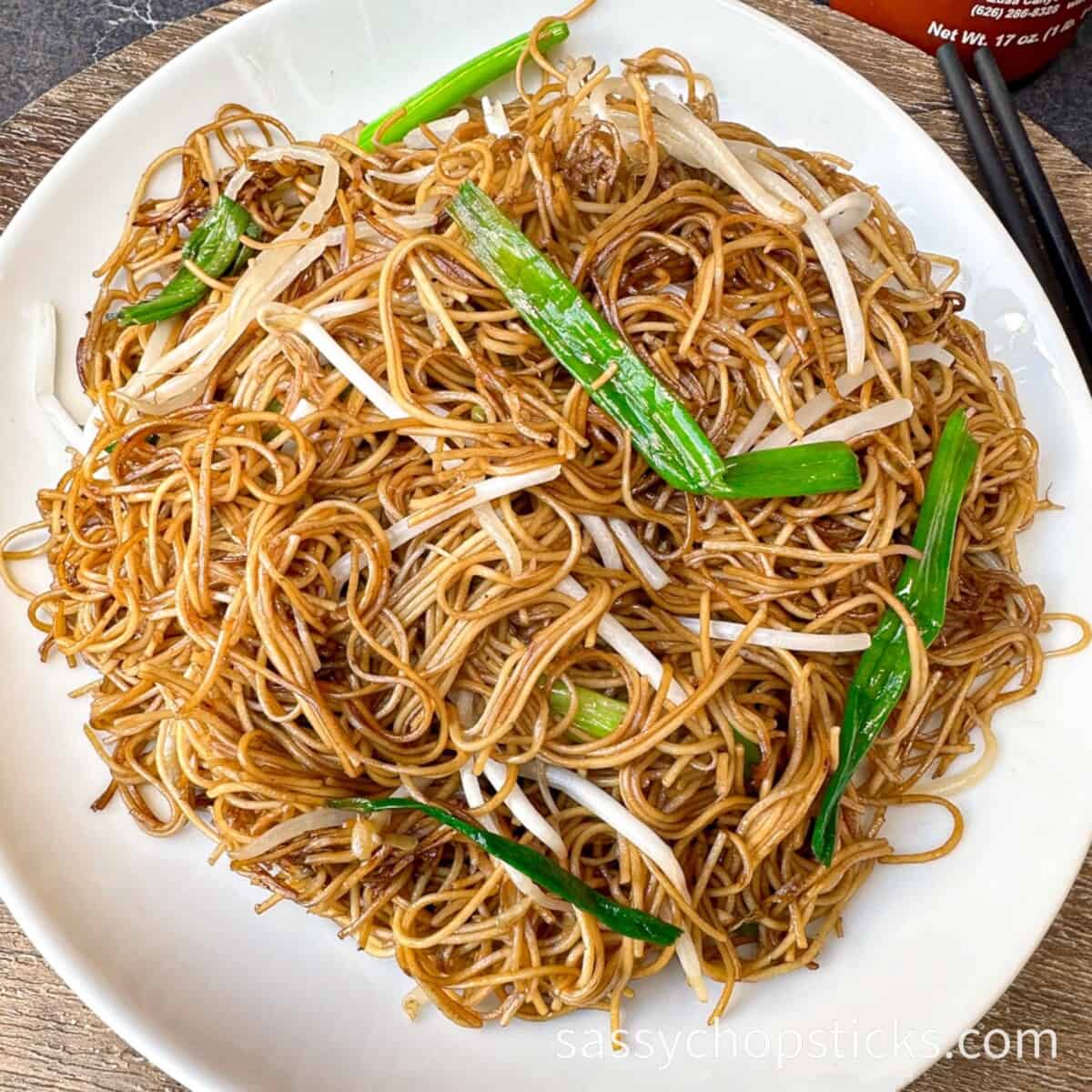 cantonese style chow mein 3