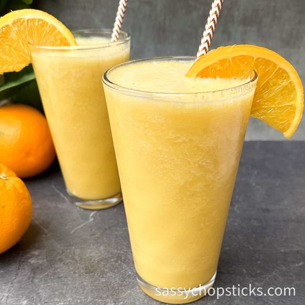 orange juice smoothie recipe final