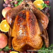 Asian roast turkey 8