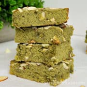 matcha brownies feature