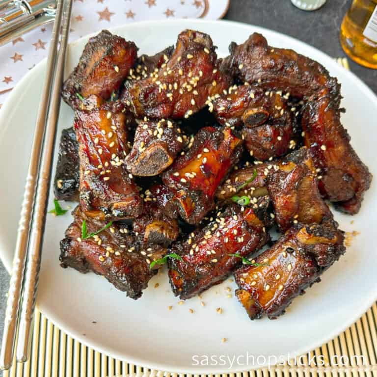 12345 spare ribs feature