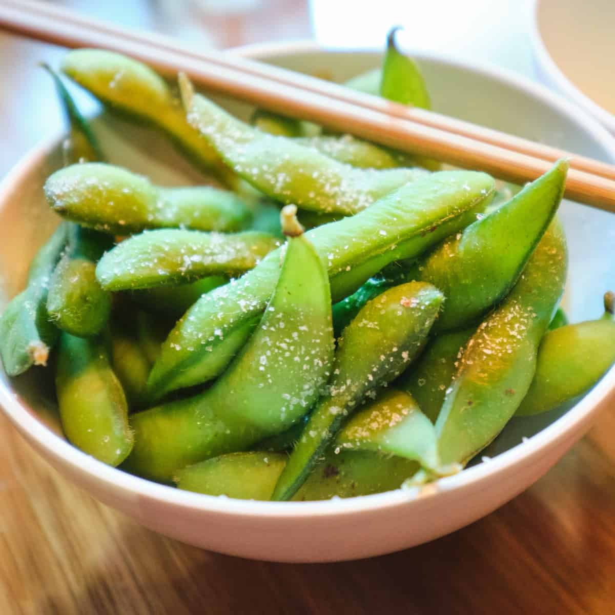 how to reheat edamame 2