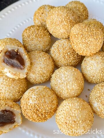 sesame balls recipe