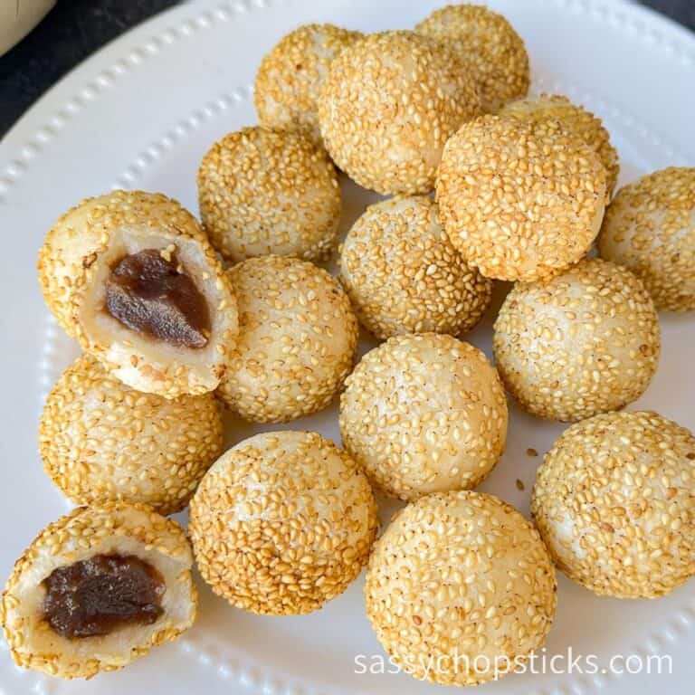 sesame balls recipe