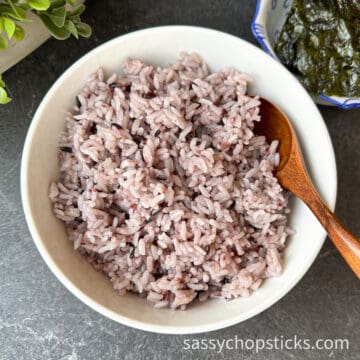 Korean purple rice 5