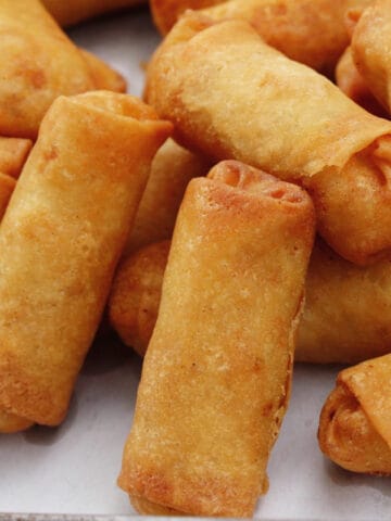 how to reheat egg rolls