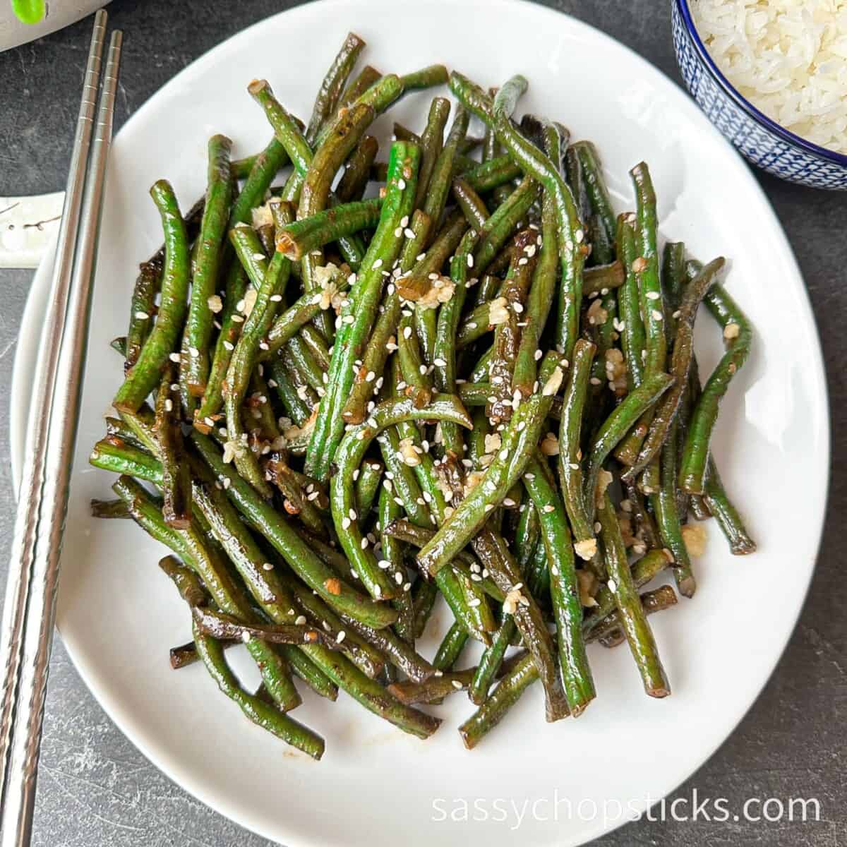 Chinese long beans recipe 1