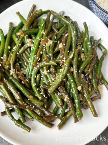 Chinese long beans recipe 3