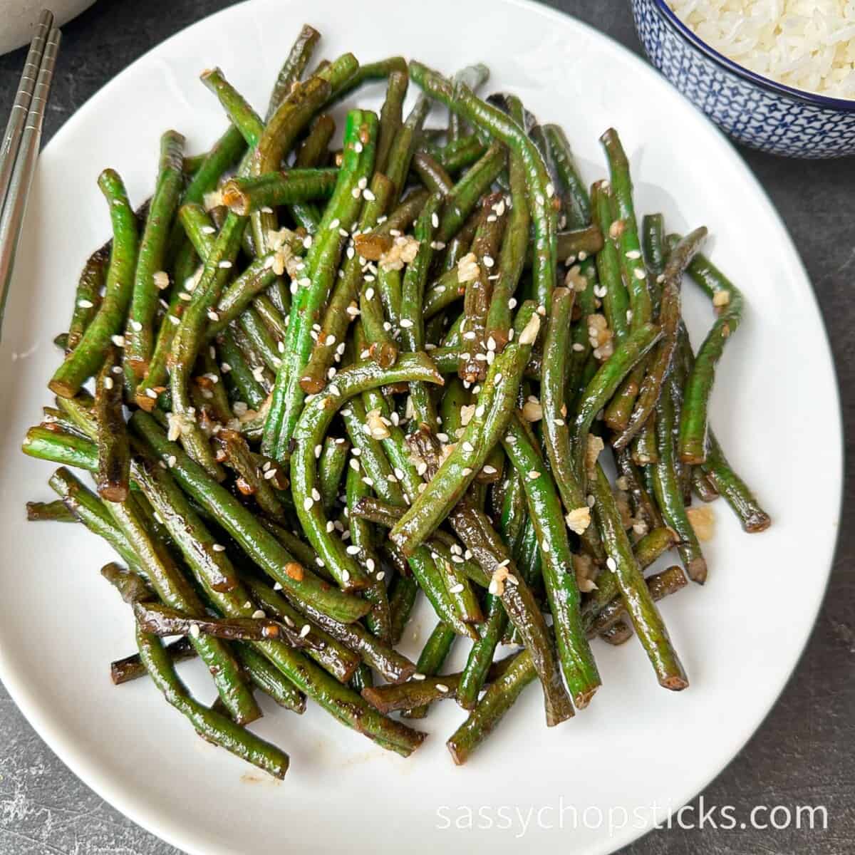 Chinese long beans recipe 3