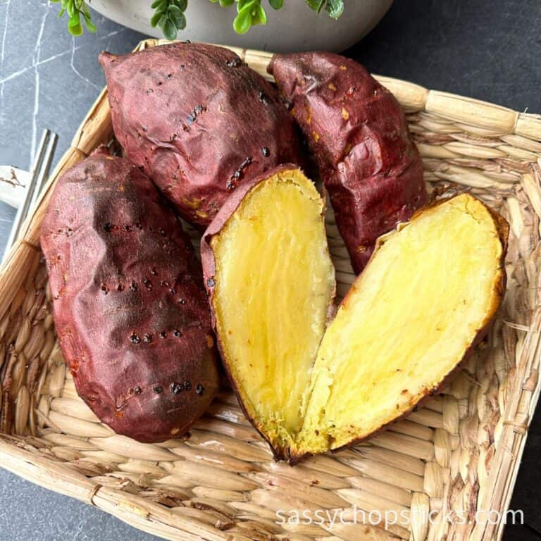 Japanese sweet potato air fryer 1