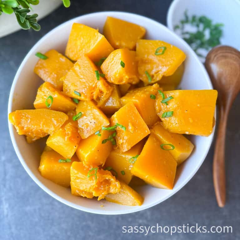 pumpkin stir fry 1