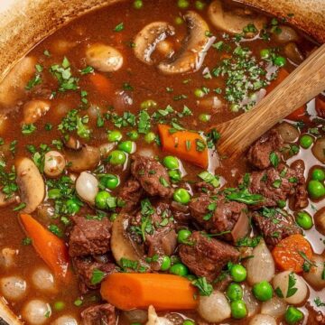 beef stew in red wine