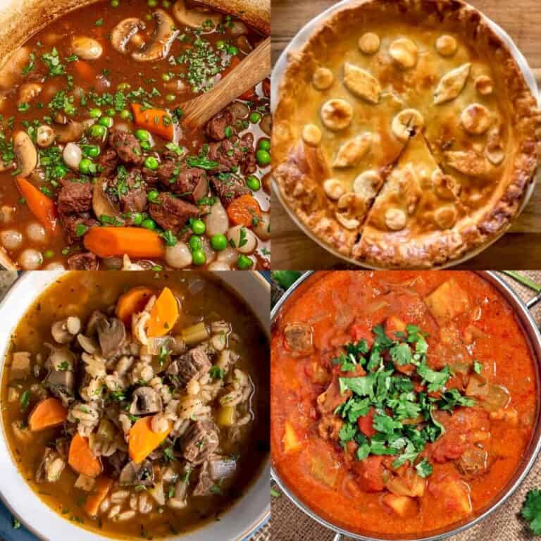 beef cube recipes
