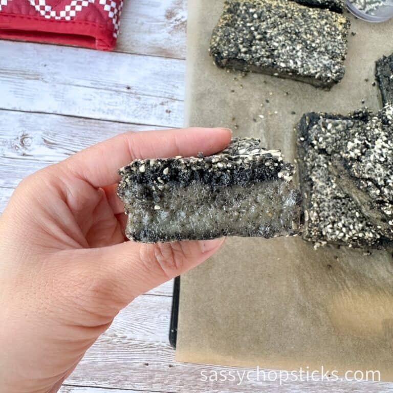 black sesame mochi 4