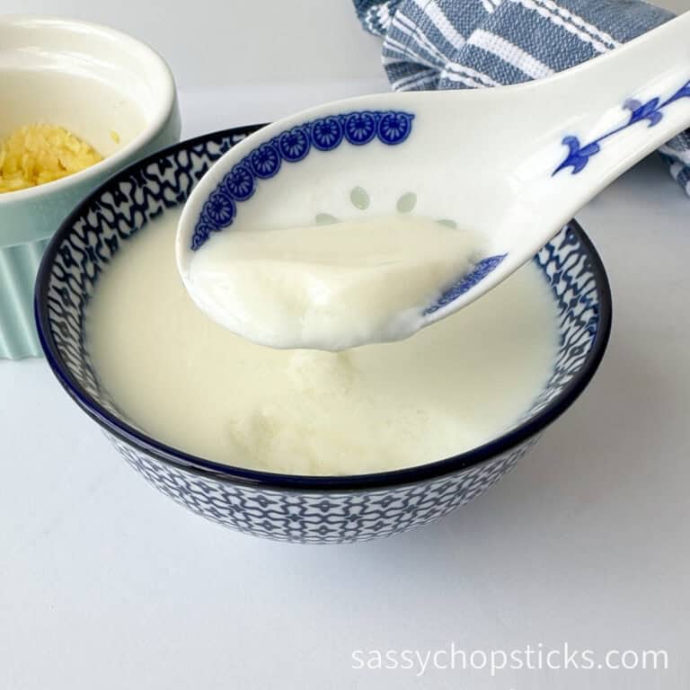 ginger milk pudding 1