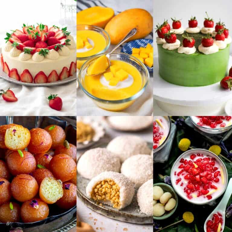Asian dessert recipes