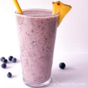 blueberry pineapple smoothie 1
