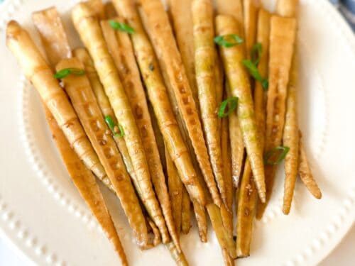Authentic Braised Bamboo Shoots Recipe ()