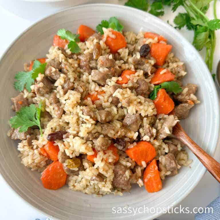 lamb pilaf 1