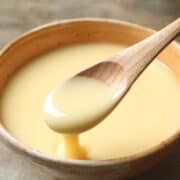 substitute for sweetened condensed milk 1