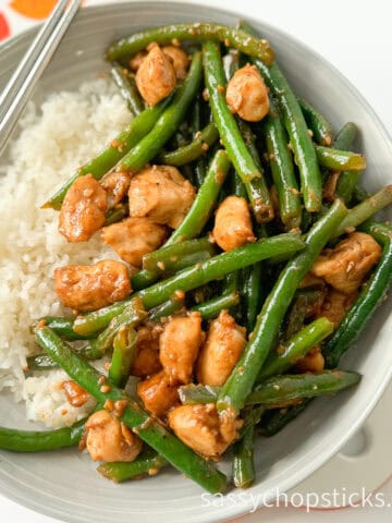 string bean chicken 1