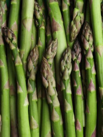 how to freeze asparagus 1