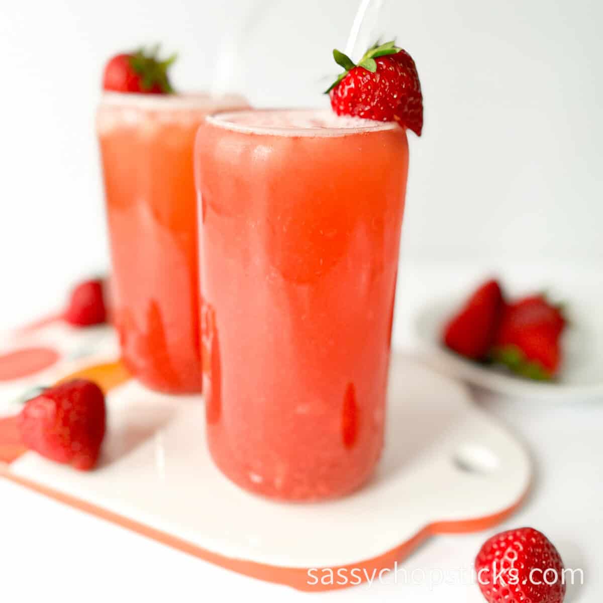 strawberry green tea 2