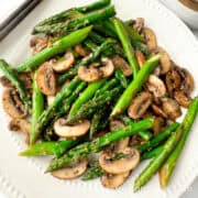 asparagus and mushrooms 2999 feature