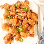 chinese sweet and spicy chicken 4