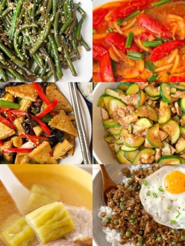 healthy authentic chinese recipes