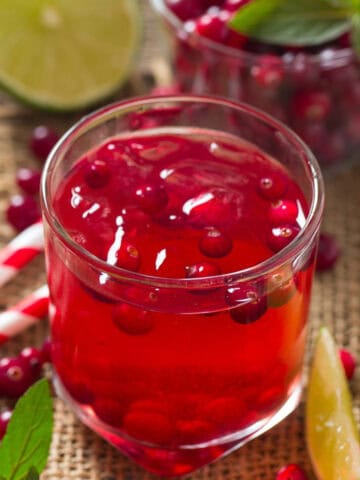 cranberry Juice 1