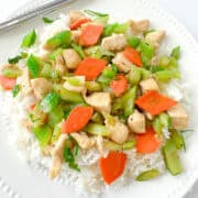 chicken celery stir fry 1