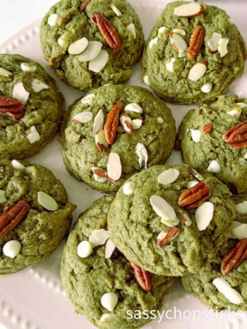 matcha cookies recipe 4