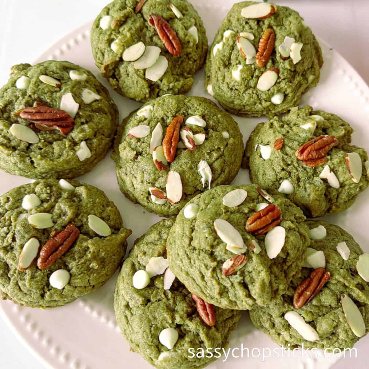 matcha cookies recipe 4