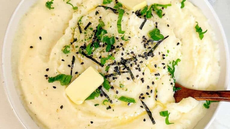 Asian mashed potato