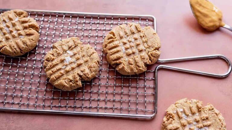 Best-Almond-Flour-Peanut-Butter-Cookies