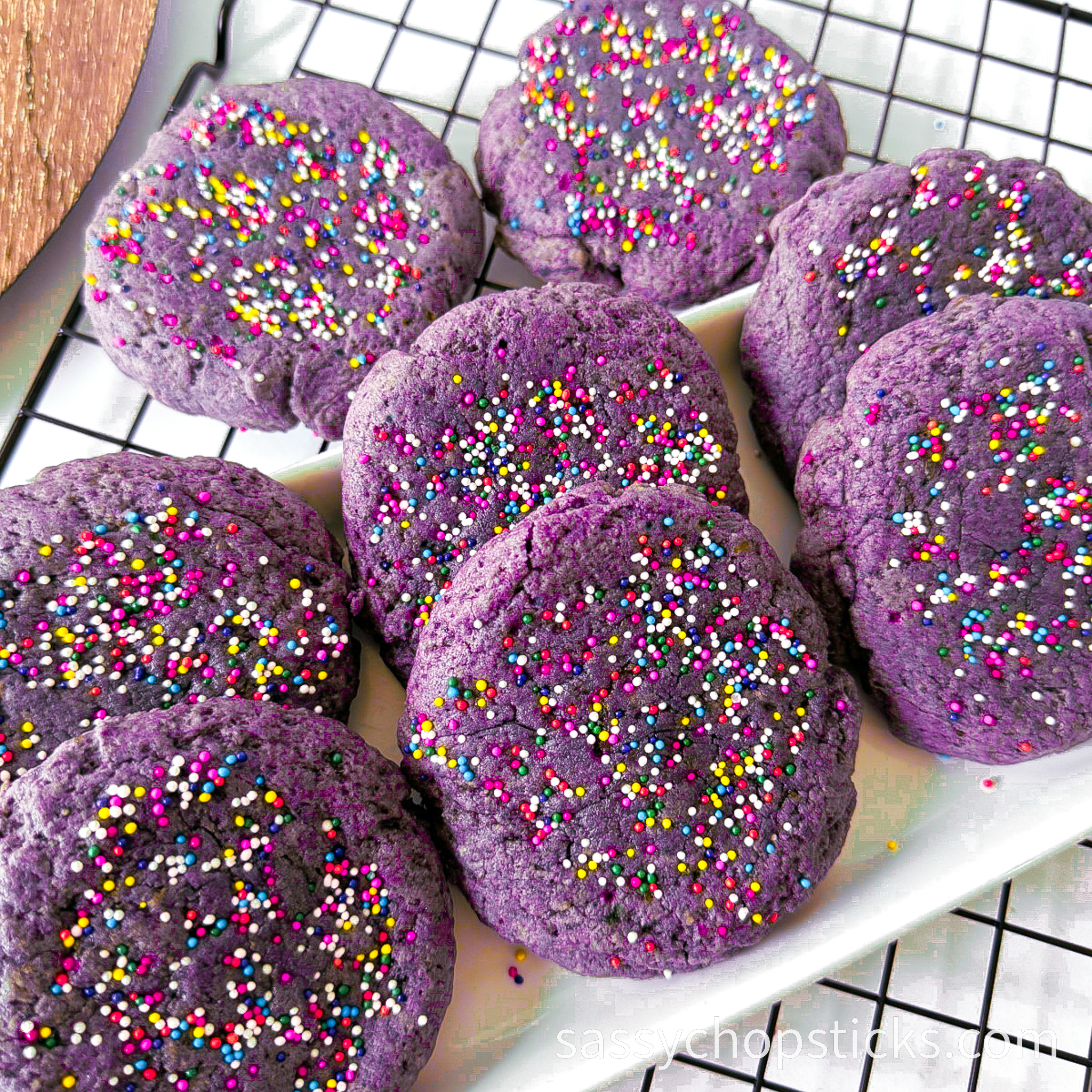 ube cookies recipe 1