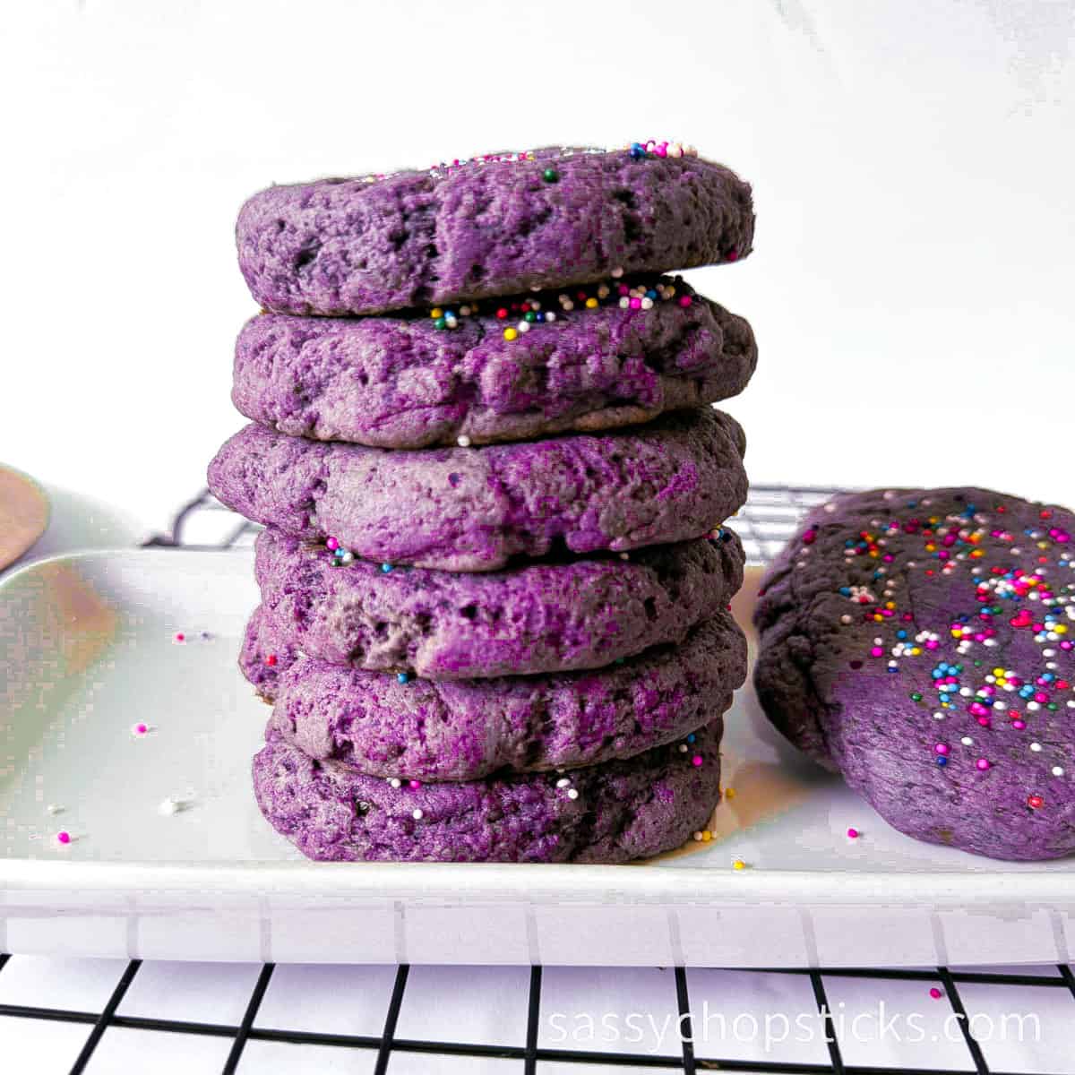 ube cookies recipe 2