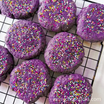 ube cookies recipe 5