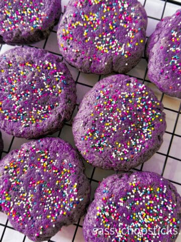 ube cookies recipe 5