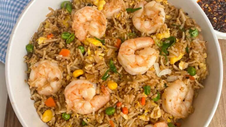 shrimp fry rice