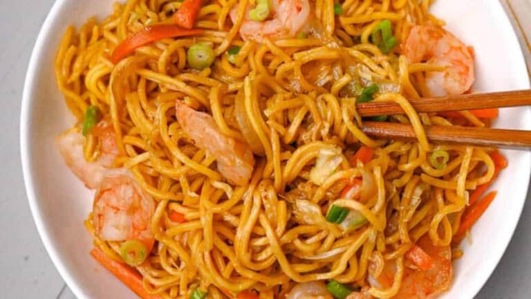 Shrimp Yakisoba