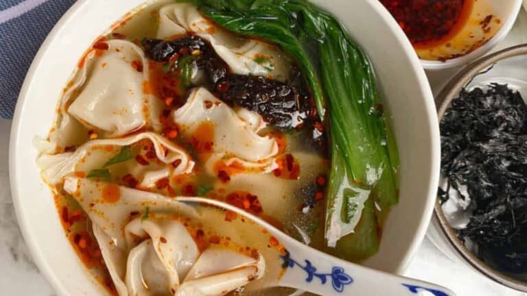 What is Wonton Soup
