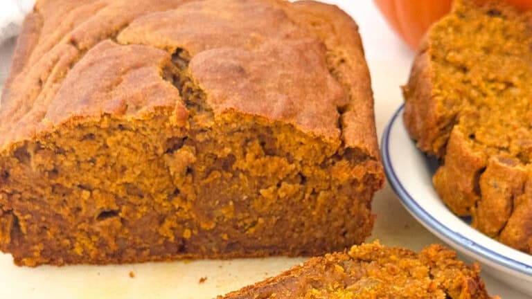 pumpkin banana bread