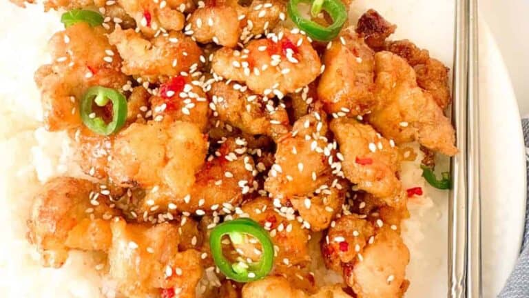 chinese sweet and spicy chicken