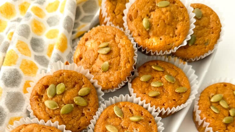 sweet potato muffin