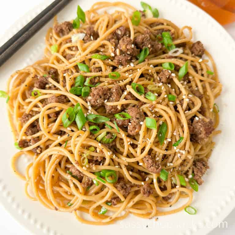 Mongolian Beef Noodles 3.
