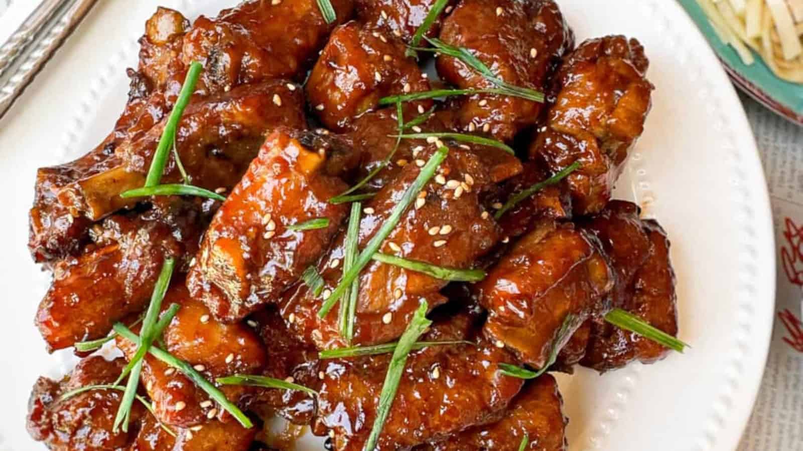 peking spare ribs