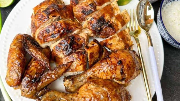 Chinese roast chicken recipe
