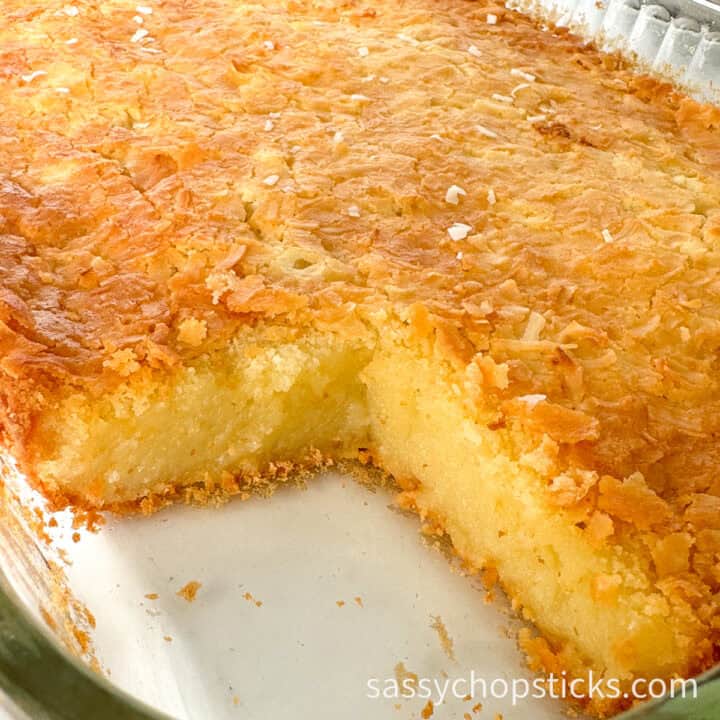 Sushi Bake Recipe Imitation Crab (Sushi Casserole) - Sassy Chopsticks